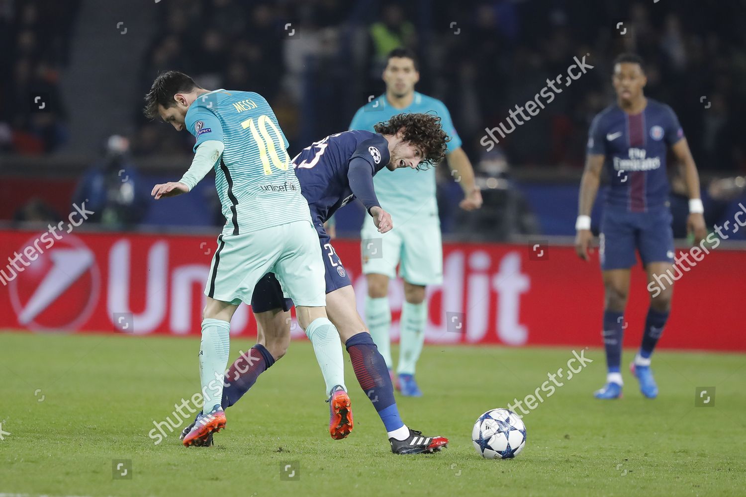 Adrien Rabiot Psg Battled Ball Against Editorial Stock Photo Stock