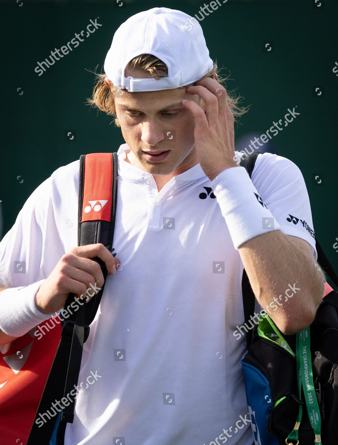 Belgian Zizou Bergs Reacts During First Editorial Stock Photo Stock