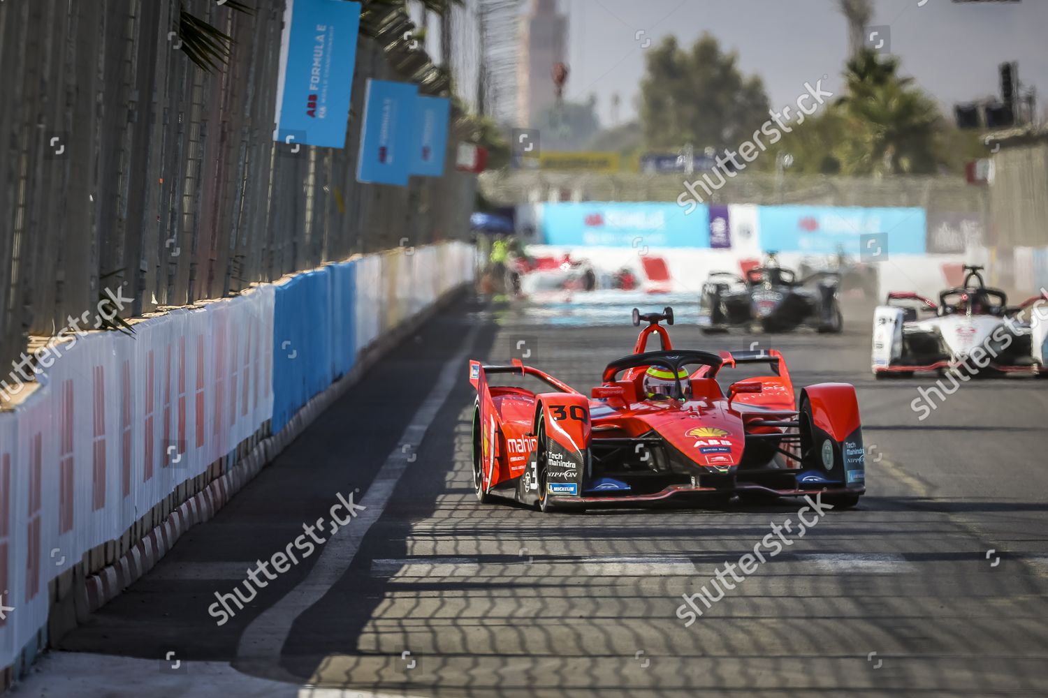 30 Rowland Oliver Gbr Mahindra Racing Editorial Stock Photo Stock