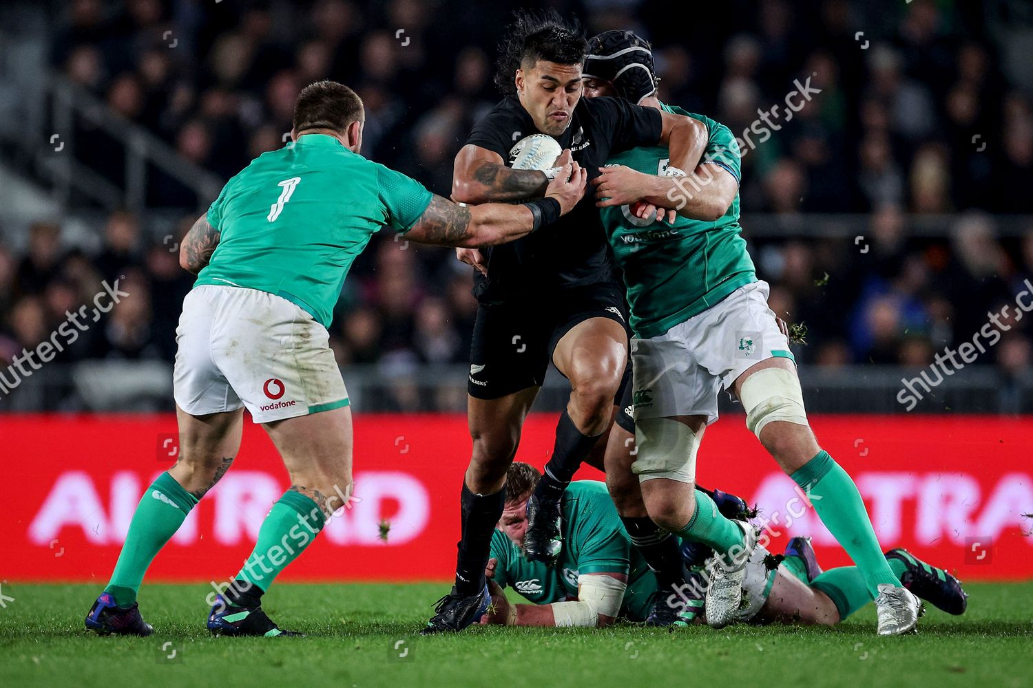 New Zealand All Blacks Vs Ireland Editorial Stock Photo Stock Image