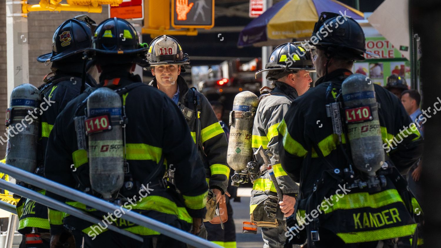 Fdny Hazmat Nyc Emergency Management National Editorial Stock Photo