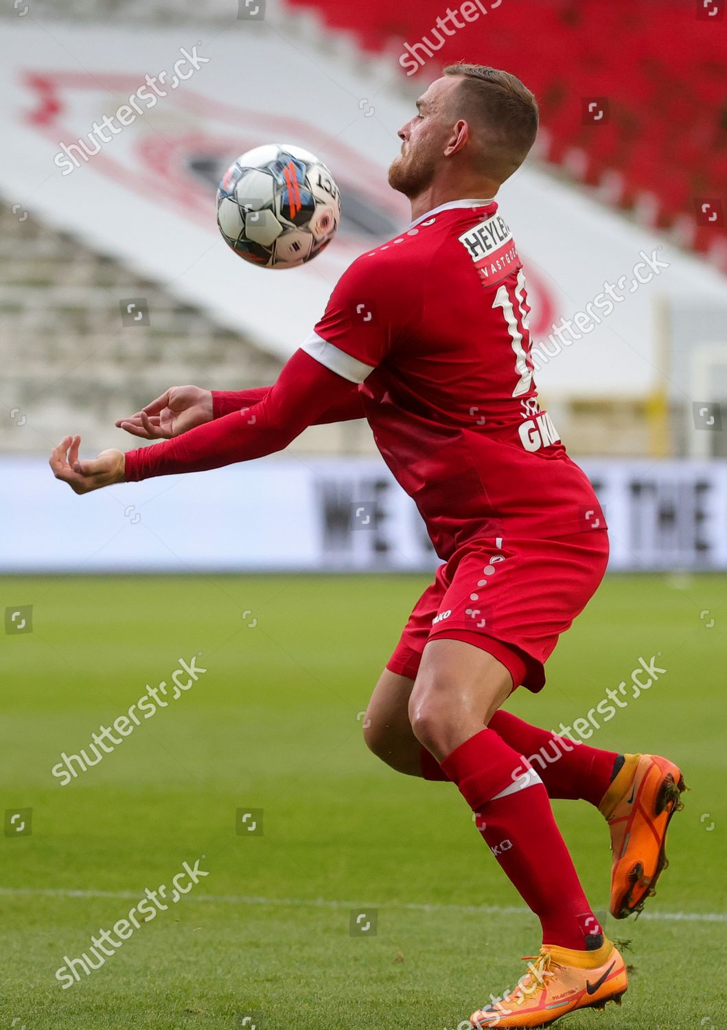 Antwerps Vincent Janssen Pictured Action During Editorial Stock Photo