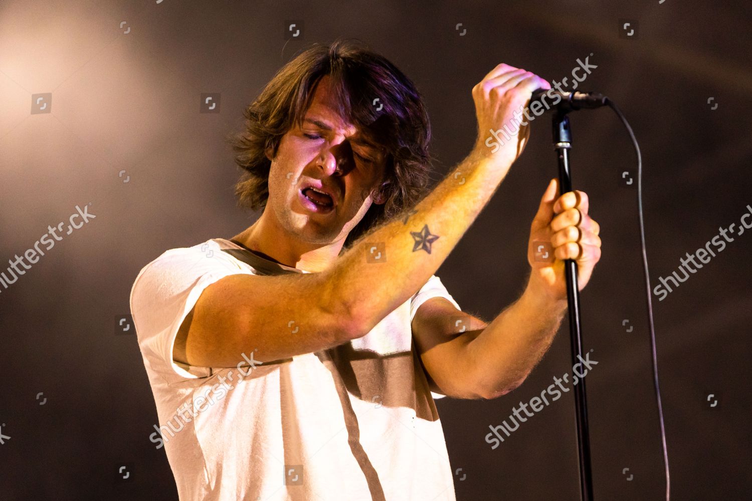 Paolo Nutini Concert Nosound Festival Servigliano Editorial Stock Photo