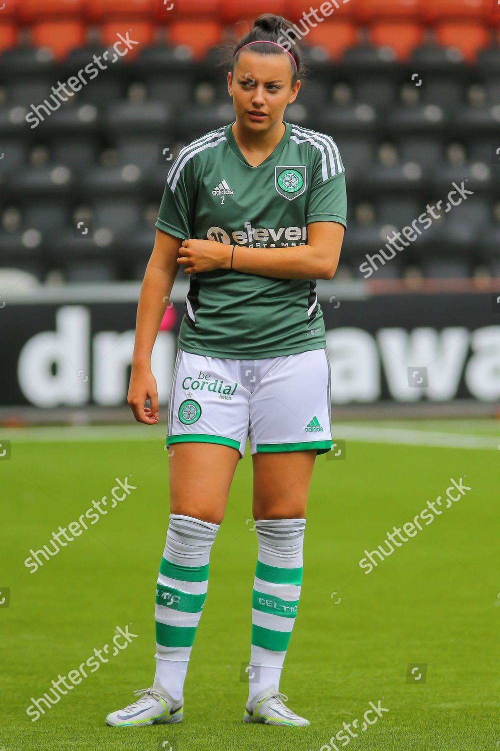 Amy Gallacher 7 Celtic Women Fc Editorial Stock Photo Stock Image