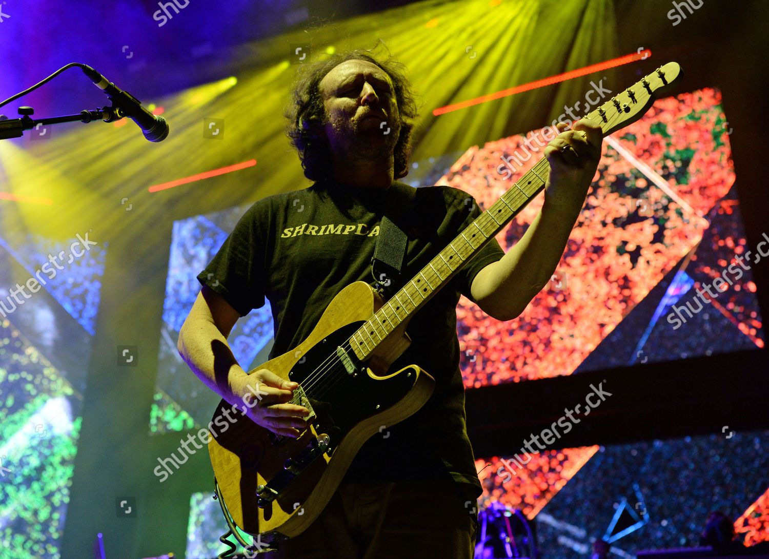 Mike Einziger Incubus Performs Ithink Financial Editorial Stock Photo