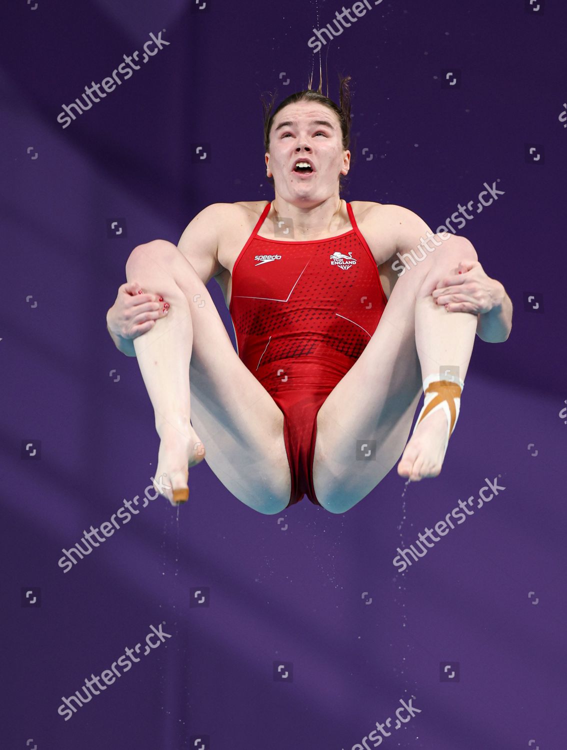 Amy Rollinson Competes During Womens 1m Editorial Stock Photo Stock