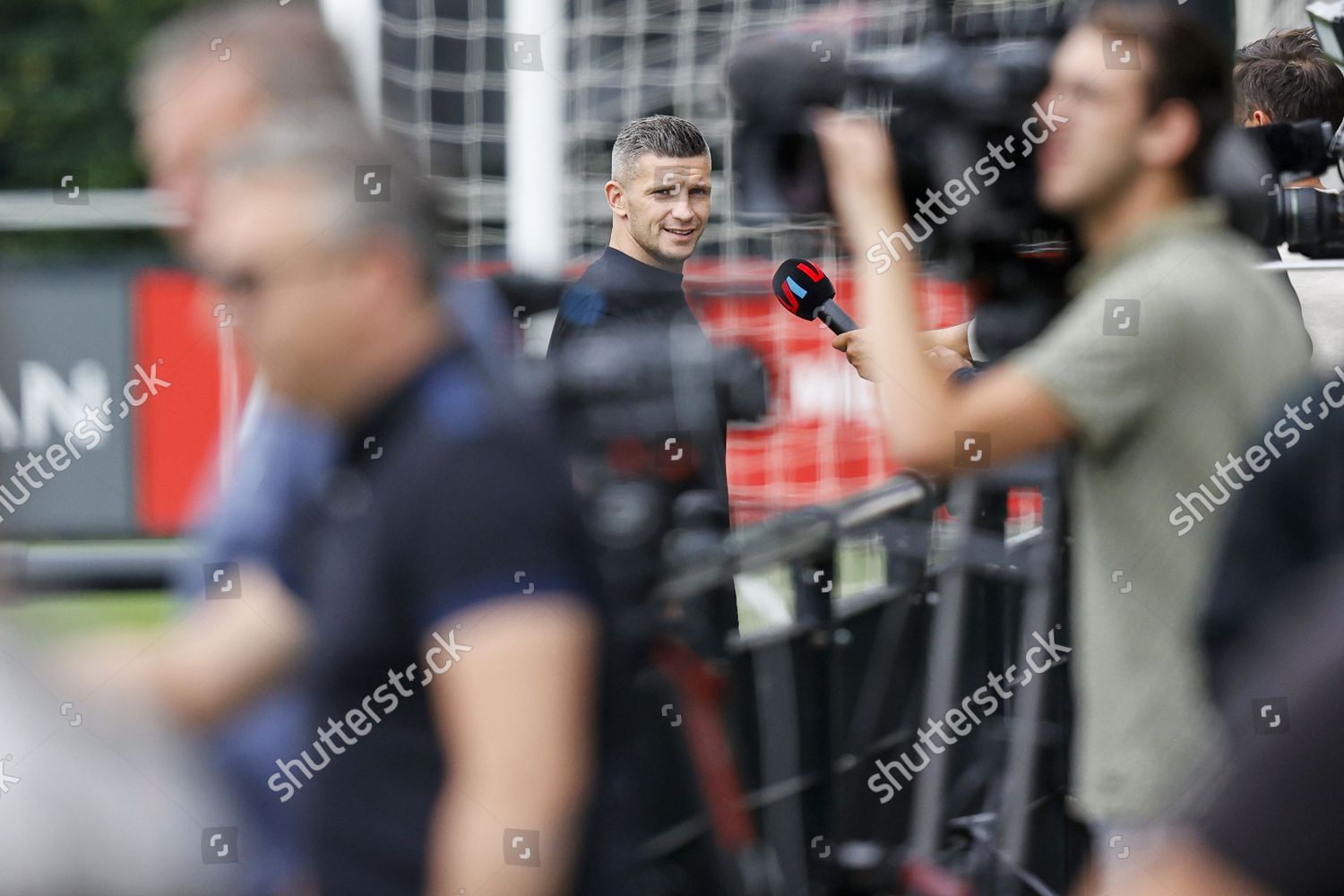 Rotterdam Bryan Linssen During Feyenoords First Editorial Stock Photo