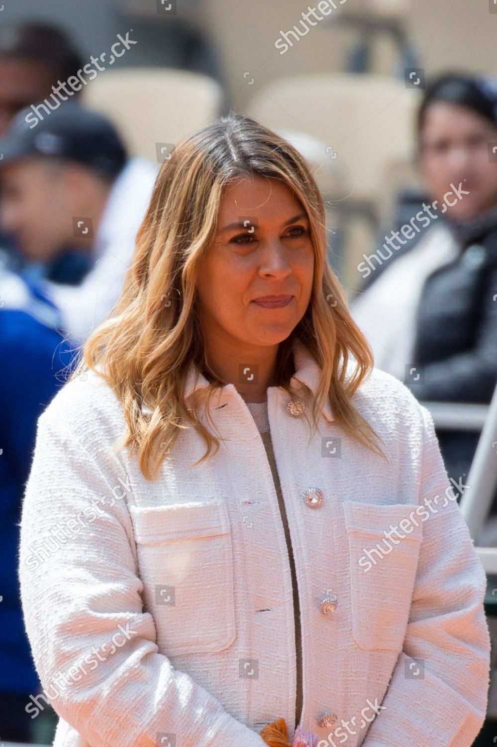 Marion Bartoli During Roland Garros Editorial Stock Photo Stock