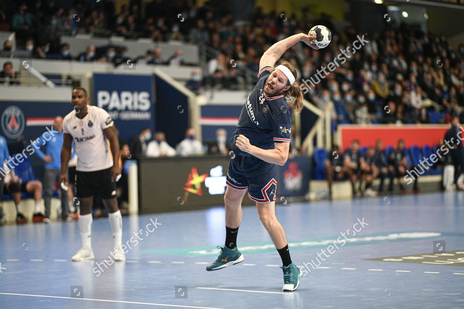 Mikkel Hansen Psg During Ehf Champions Editorial Stock Photo Stock