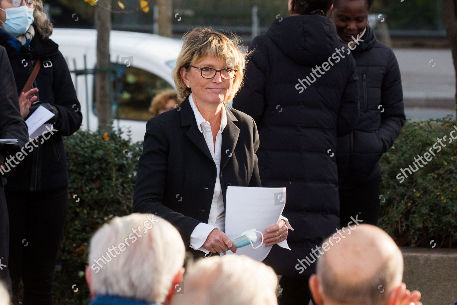 Claude Chirac Inauguration Jacques Chirac Quay Editorial Stock Photo