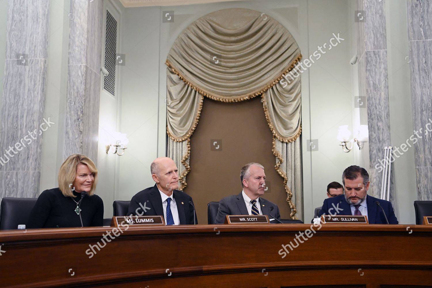 Senator Cynthia Lummis Rwy Left Right Editorial Stock Photo Stock