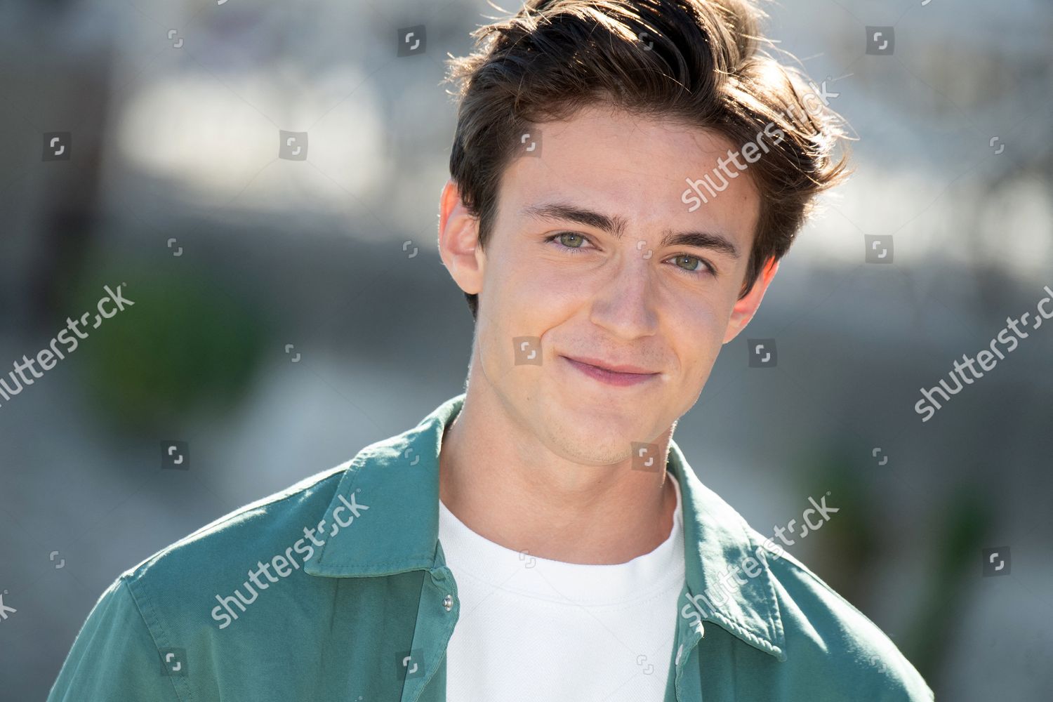 Aymeric Fougeron Attends Cleves Photocall During Editorial Stock Photo