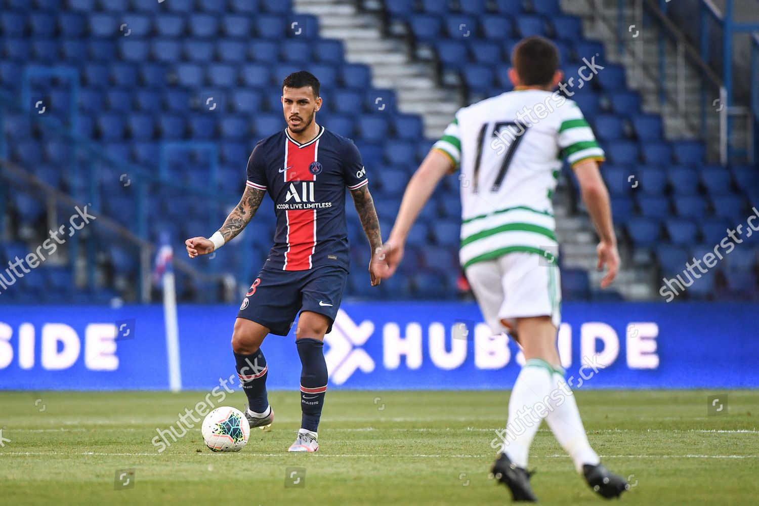 Leandro Paredes Psg During Paris Saintgermain Editorial Stock Photo