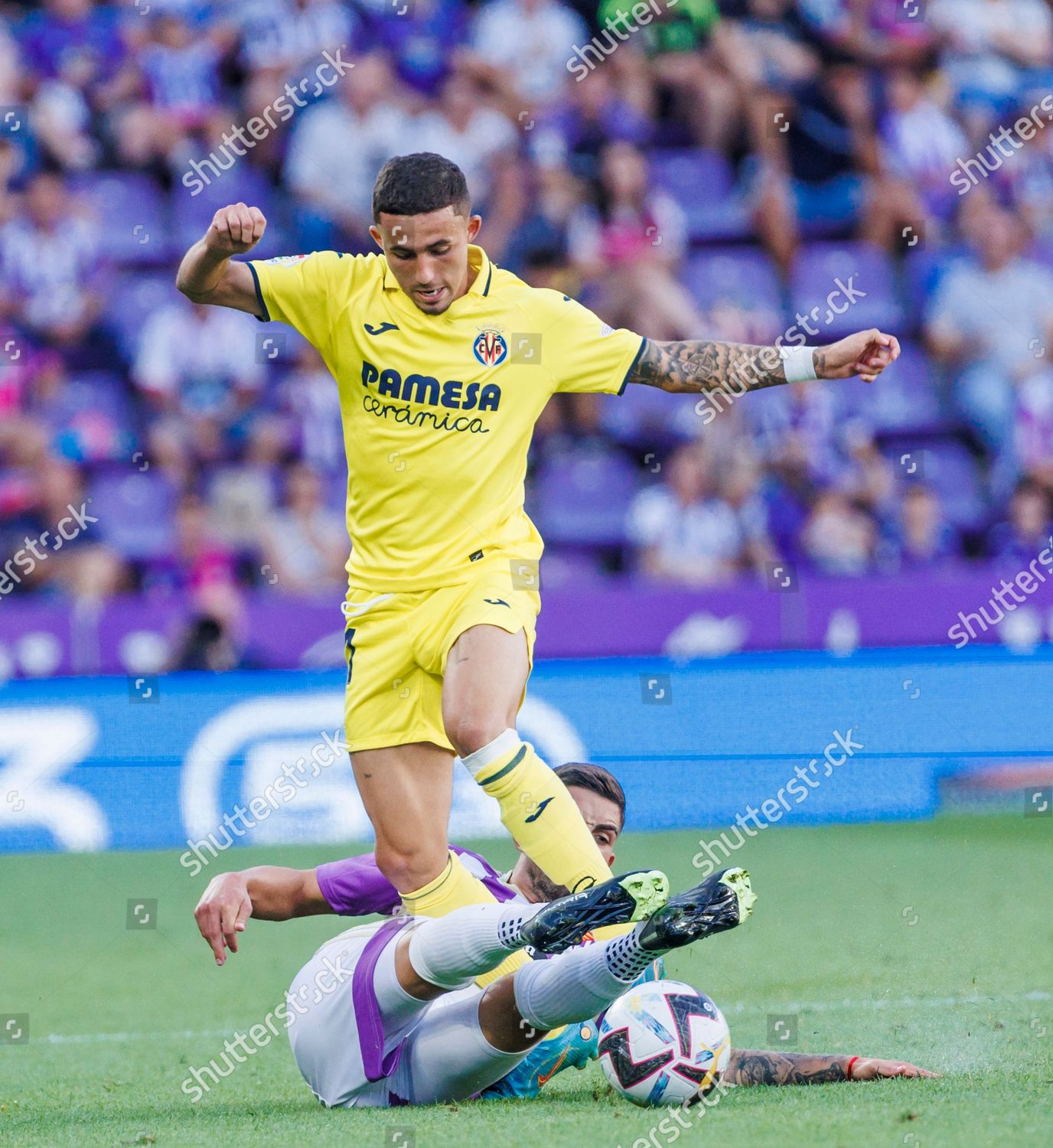 Yeremi Pino Villarreal Cf During Liga Editorial Stock Photo Stock