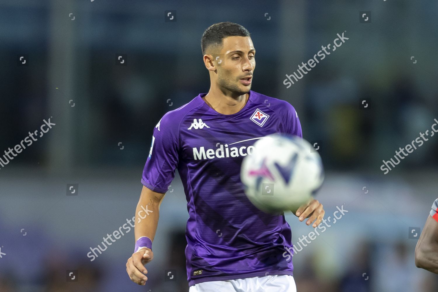 Rolando Mandragora Fiorentina Editorial Stock Photo Stock Image