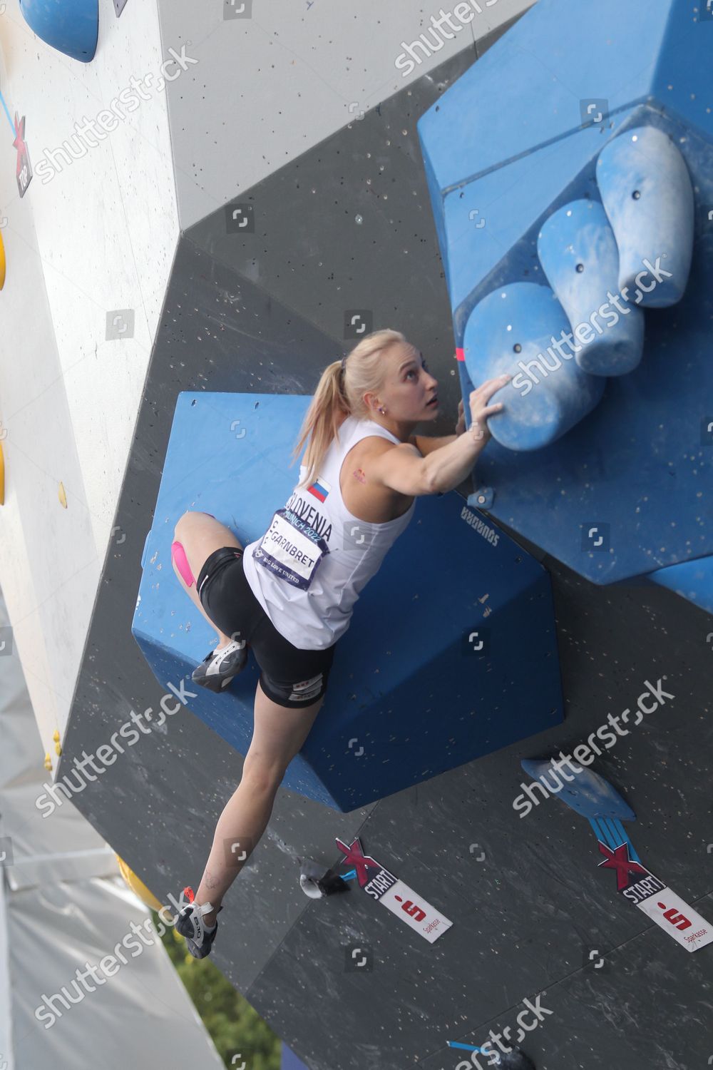 Sport Climbing Day European Championships Editorial Stock Photo