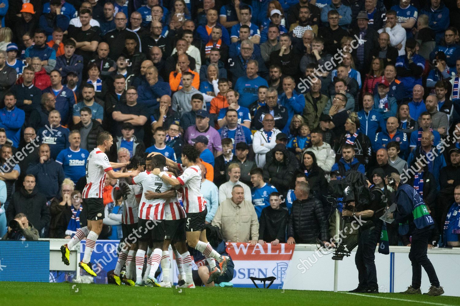 Armando Obispo Psv Eindhoven Celebrates His Editorial Stock Photo