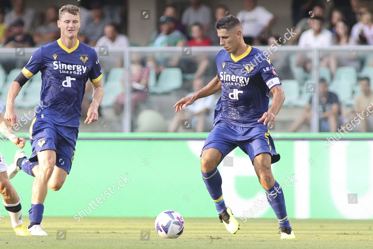 Marco Davide Faraoni Hellas Verona Fc Editorial Stock Photo Stock