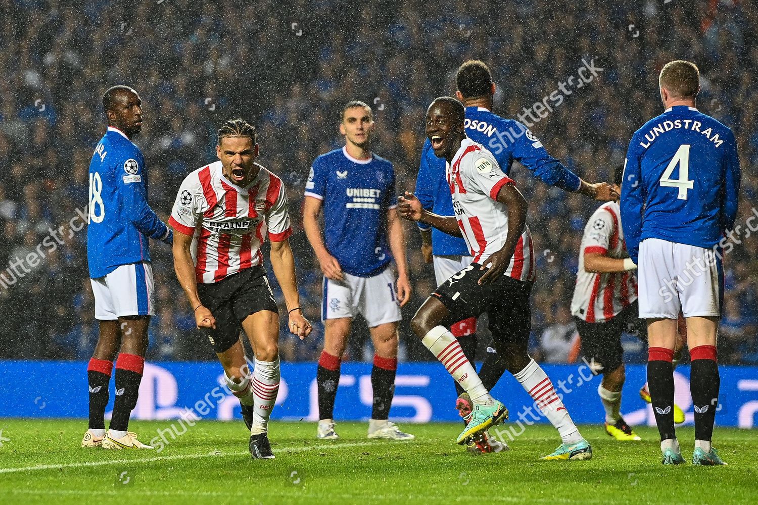 Goal Psv Eindhoven Armando Obispo Editorial Stock Photo Stock