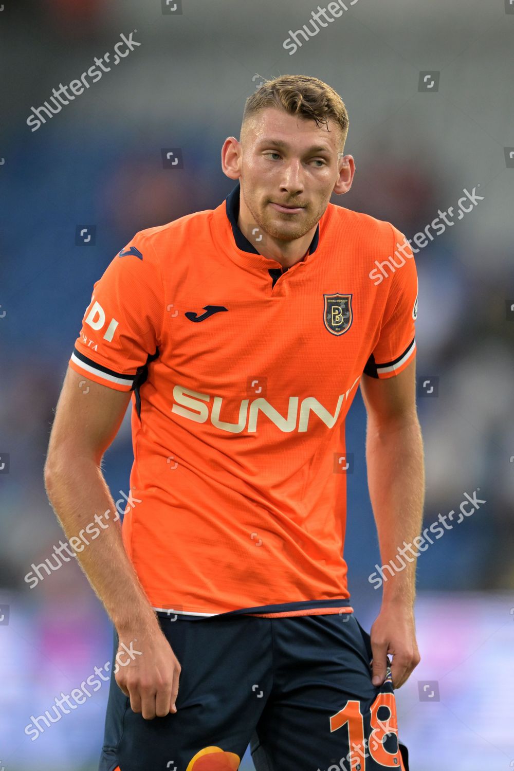 Patryk Szysz Istanbul Basaksehir Editorial Stock Photo Stock Image