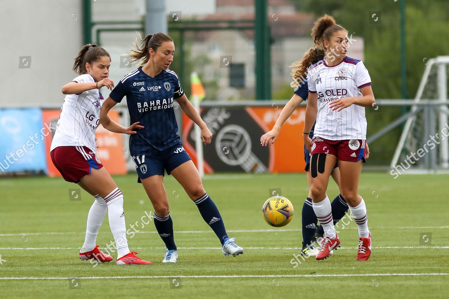 Gaetane Thiney Paris Women Fc Editorial Stock Photo Stock Image