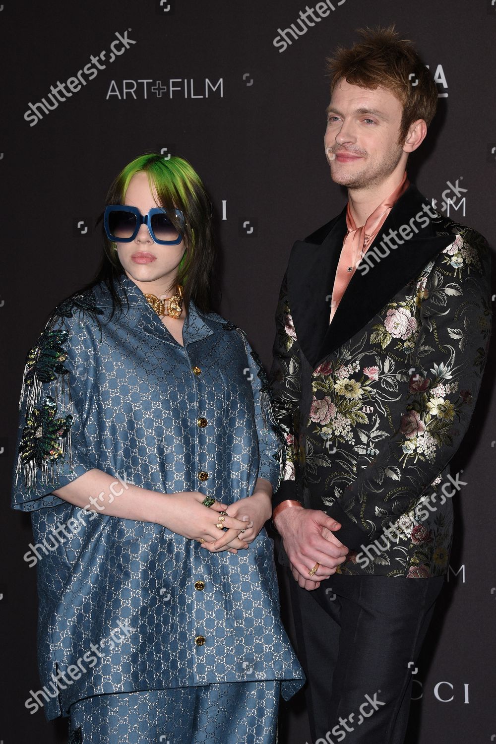 Billie Eilish Finneas Oconnell Attend 2019 Editorial Stock Photo