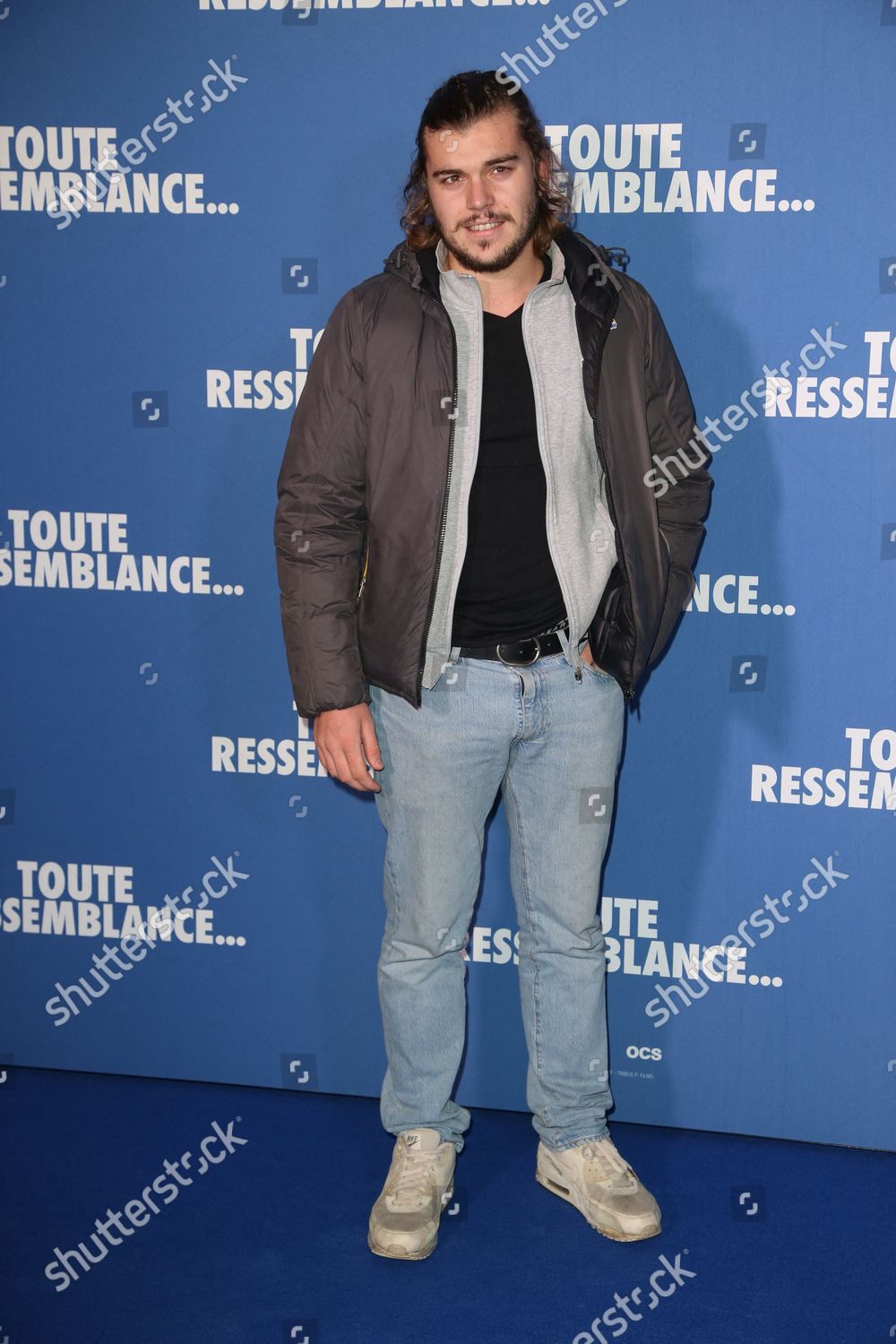 Zacharie Chasseriaud Lors De La Premiere Editorial Stock Photo Stock