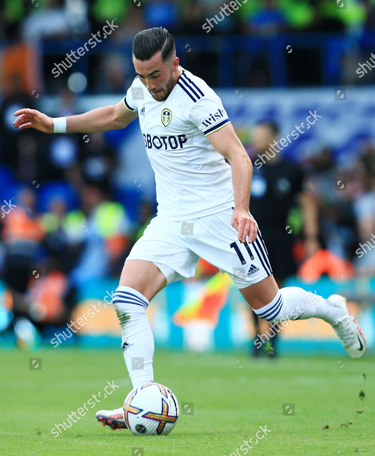 Jack Harrison Leeds United Editorial Stock Photo Stock Image