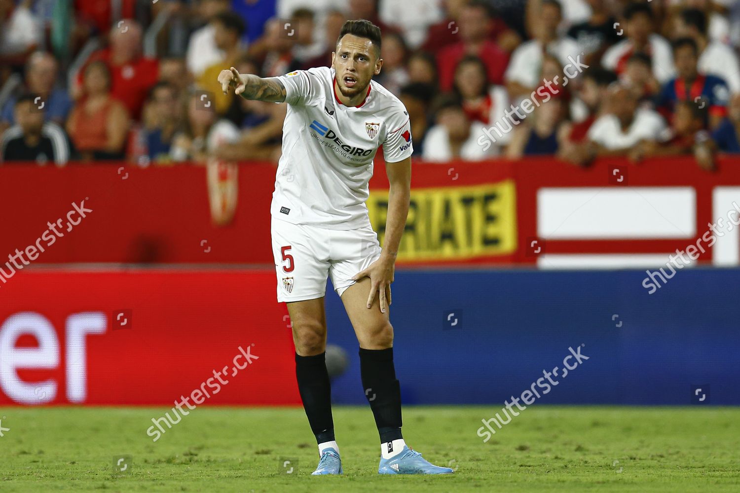 Lucas Ocampos Sevilla Fc Editorial Stock Photo Stock Image Shutterstock