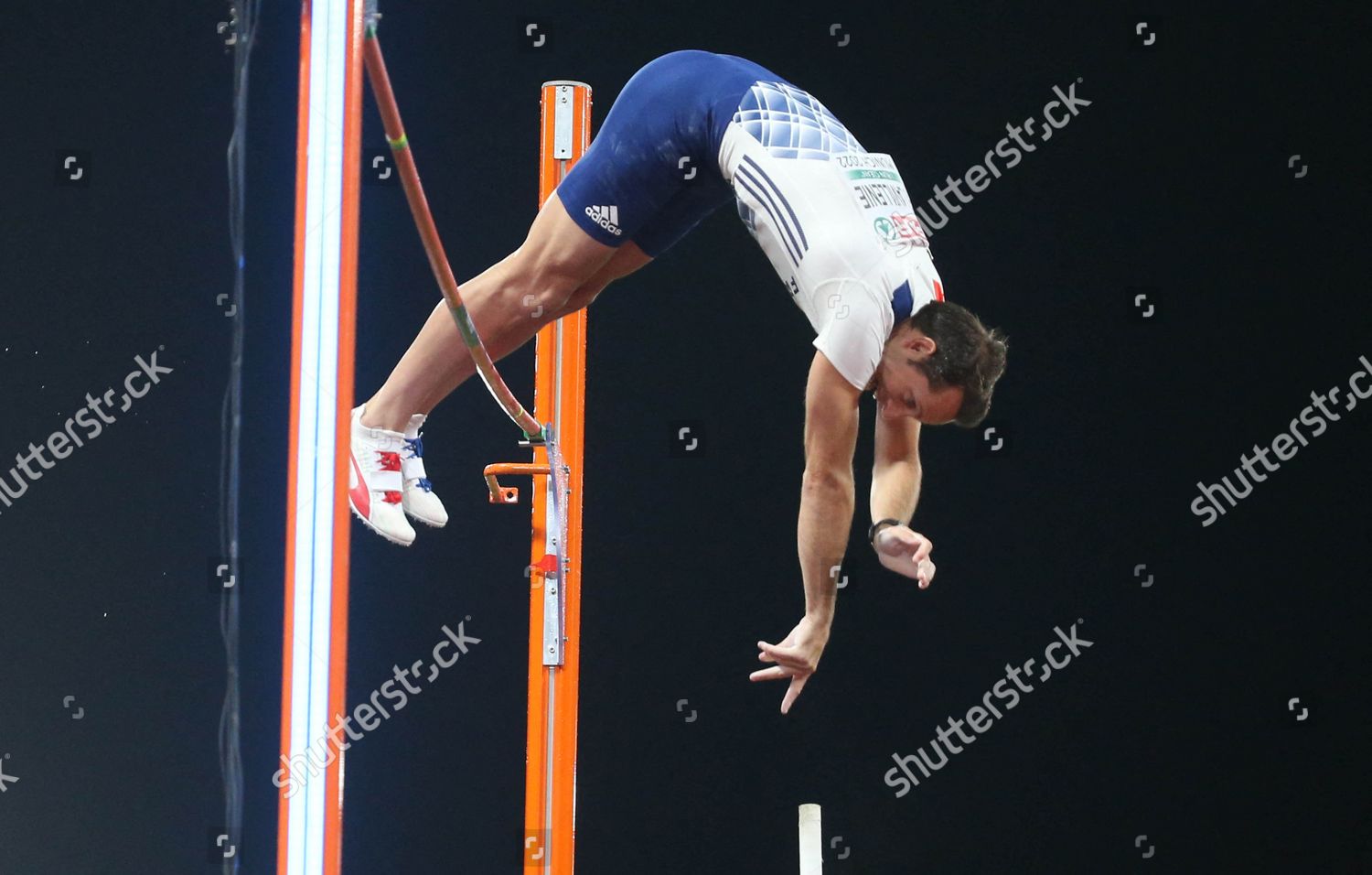 Renaud Lavillenie France Finale Mens Pole Editorial Stock Photo Stock