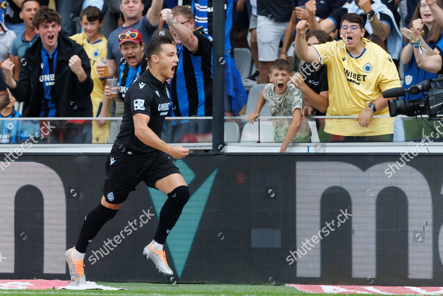 Clubs Ferran Jutgla Celebrates After Scoring Editorial Stock Photo