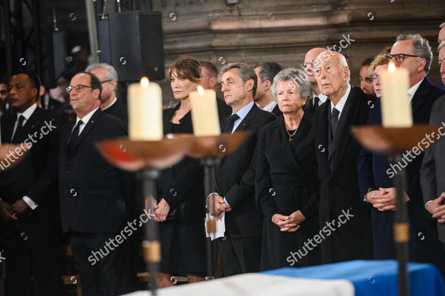 Former French President Valery Giscard Destaing Editorial Stock Photo