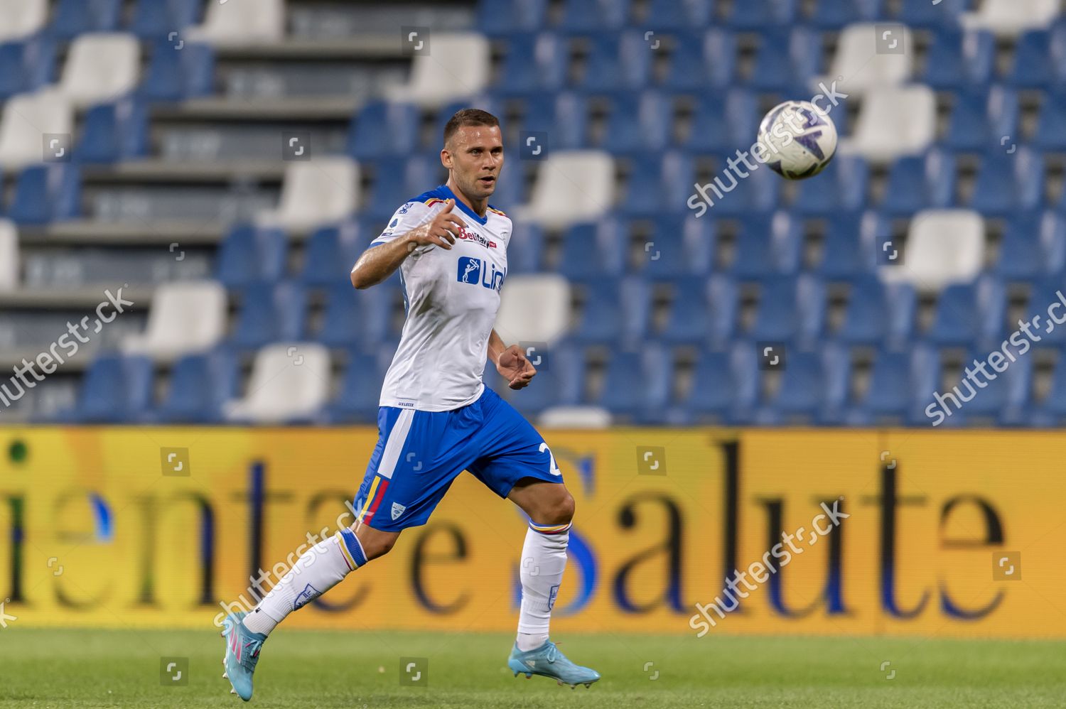 Alexis Blin Lecce During Italian Serie Editorial Stock Photo Stock