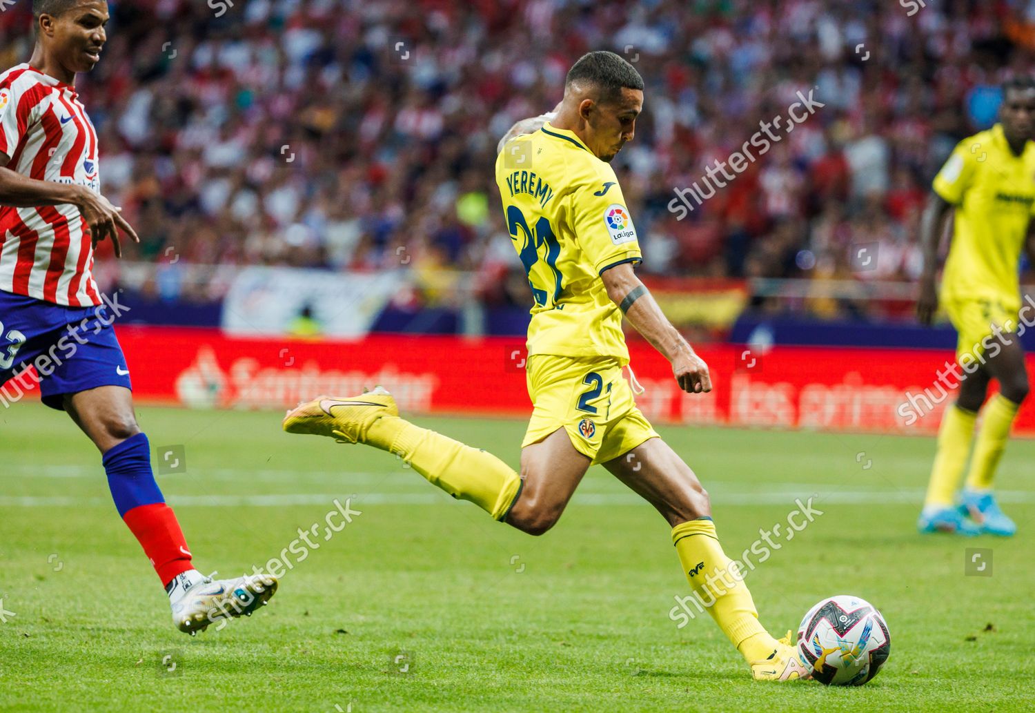 Yeremy Pino Villarreal Cf Action During Editorial Stock Photo Stock