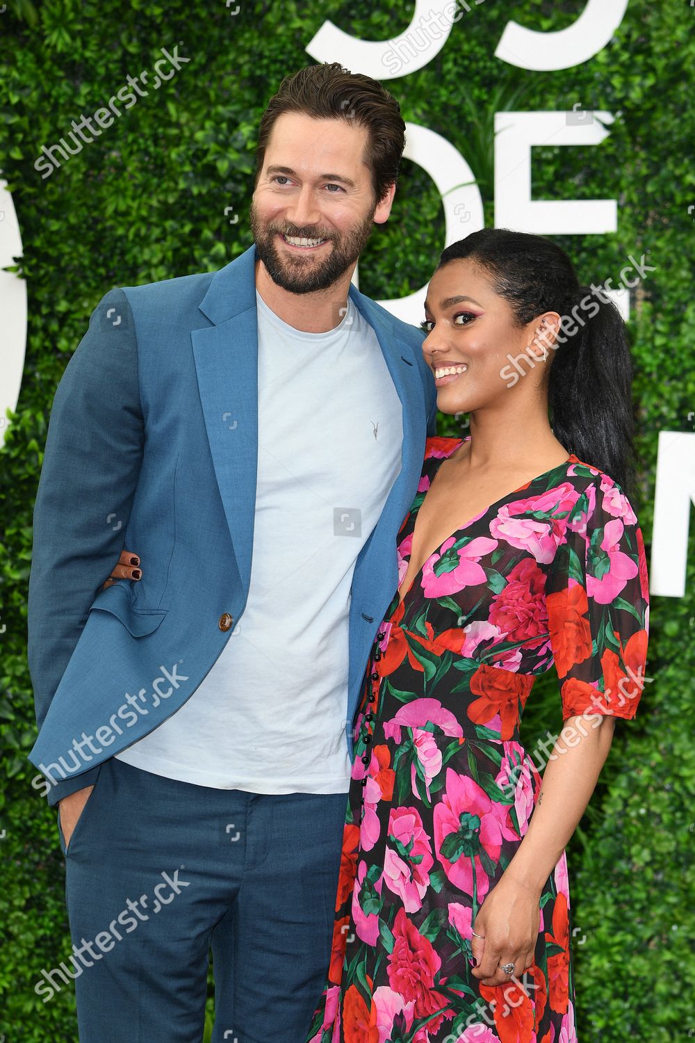 Ryan Eggold Freema Agyeman Serie New Editorial Stock Photo Stock