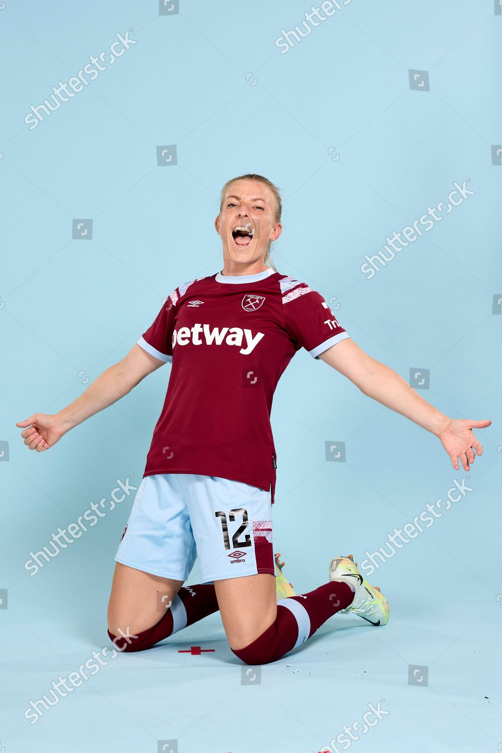 Kate Longhurst West Ham United Women Editorial Stock Photo Stock Image Shutterstock