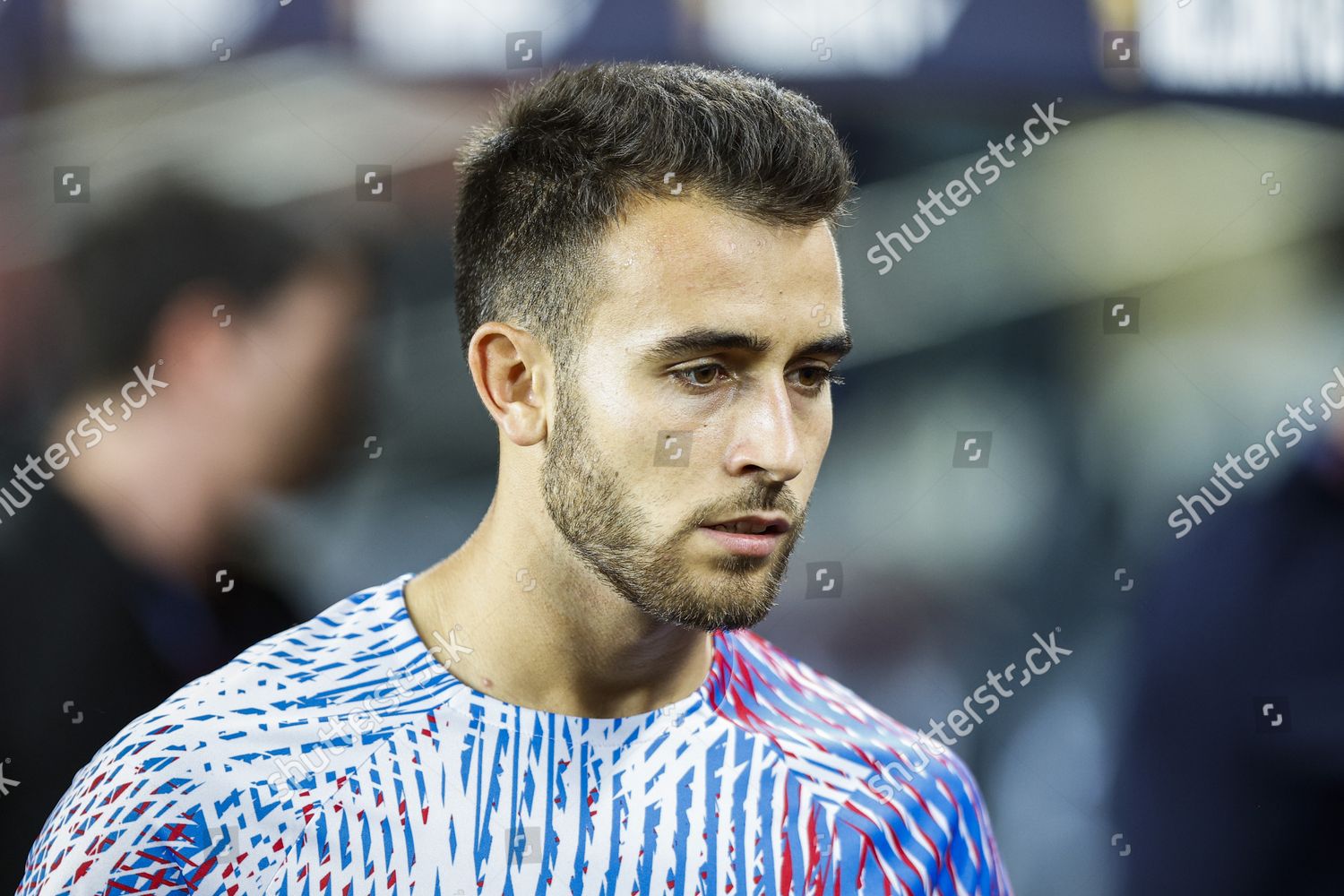 Eric Garcia Fc Barcelona During Editorial Stock Photo Stock Image