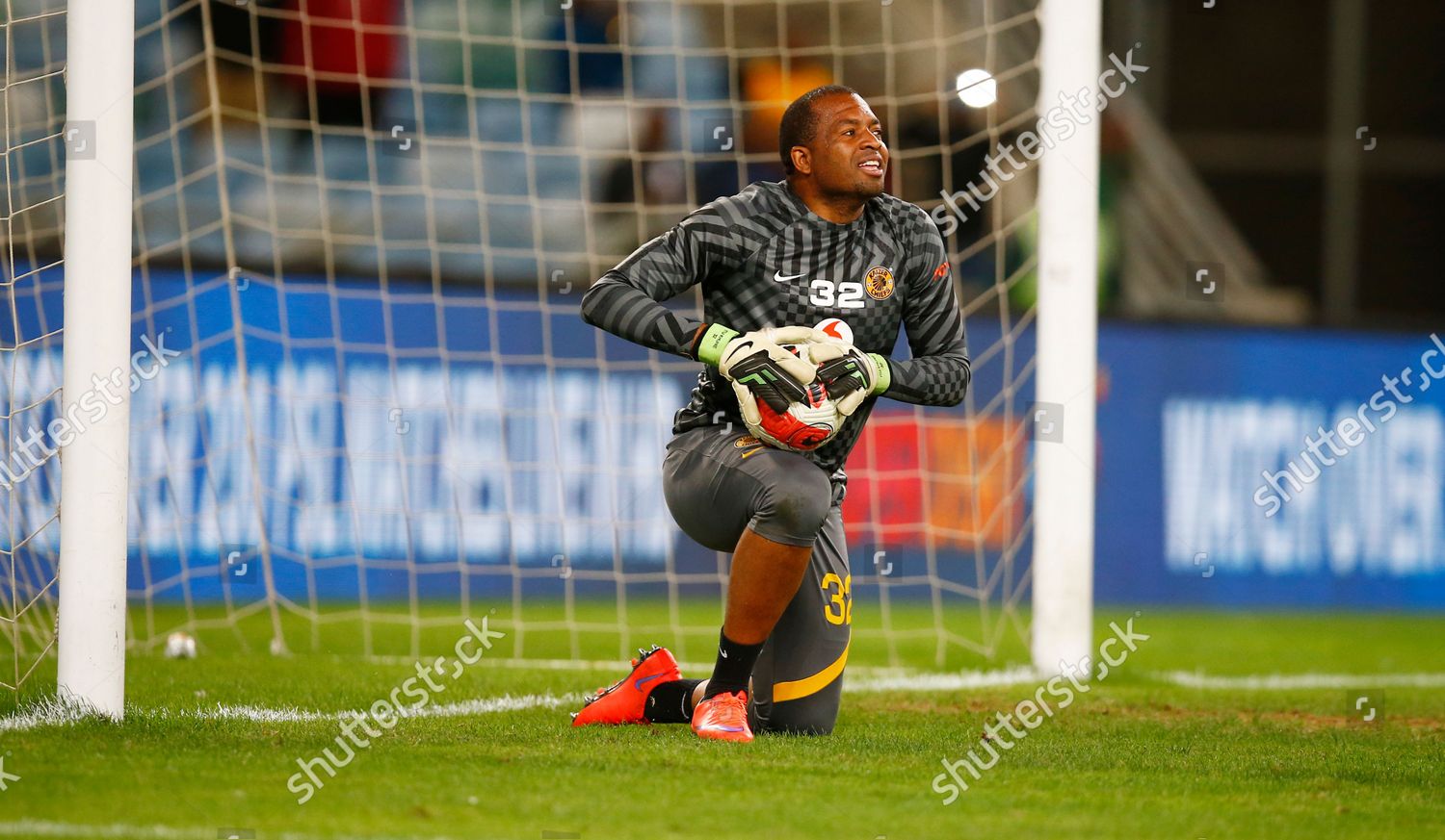 Itumeleng Khune Goal Keeper Kaizer Chiefs Editorial Stock Photo Stock