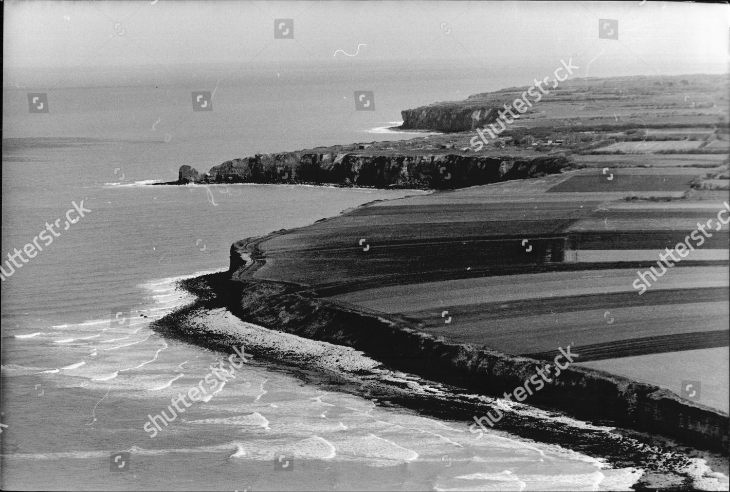 Point Du Hoc Normandy Where Allied Editorial Stock Photo Stock Image