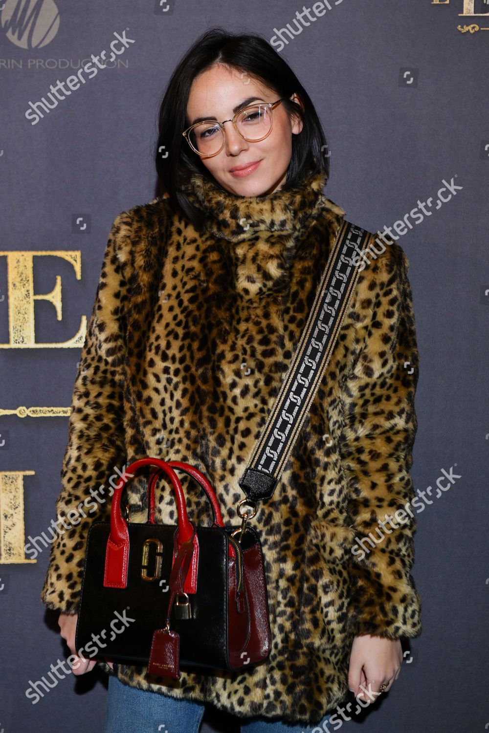 Agathe Auproux Attends Lempereur De Paris Editorial Stock Photo Stock