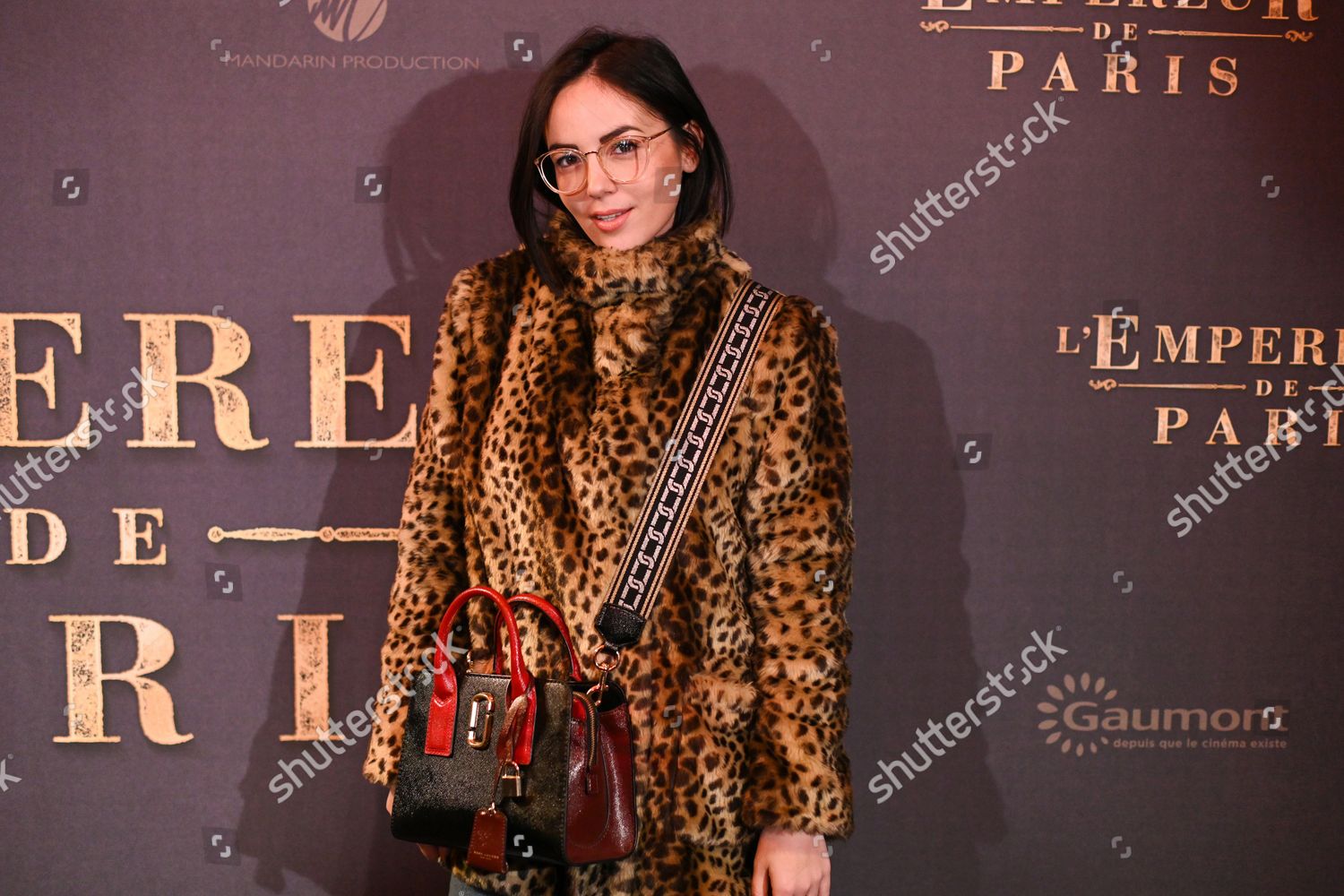 Agathe Auproux Attends Lempereur De Paris Editorial Stock Photo Stock