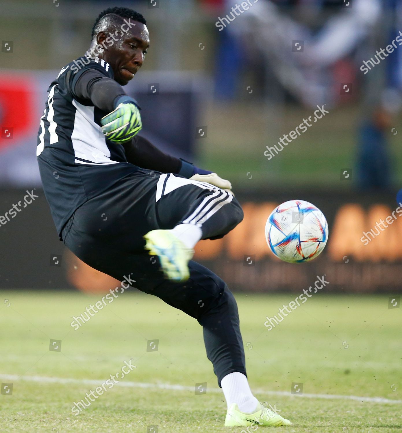 Richard Ofori Goalkeeper Orlando Pirates During Editorial Stock Photo