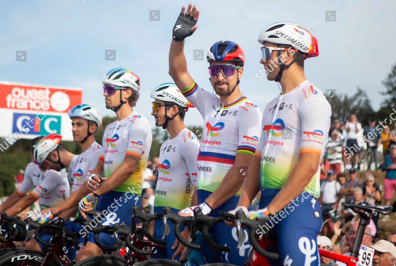 Peter Sagan Totalenergies During Bretagne Classic Editorial Stock Photo