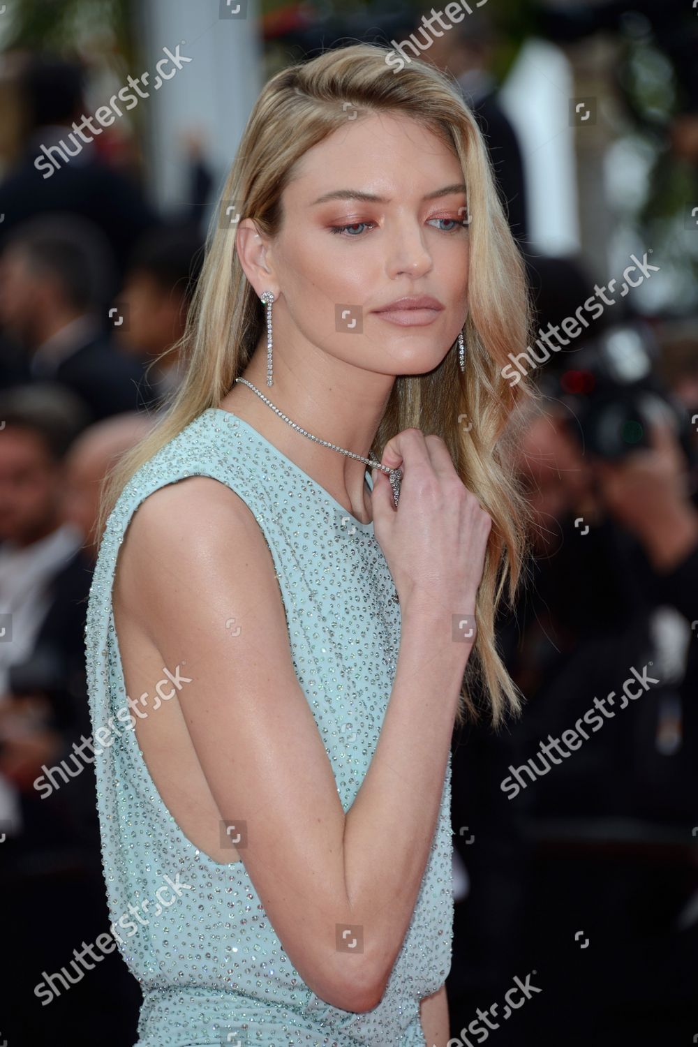 Martha Hunt Attending Ahlat Agaci Premiere Editorial Stock Photo