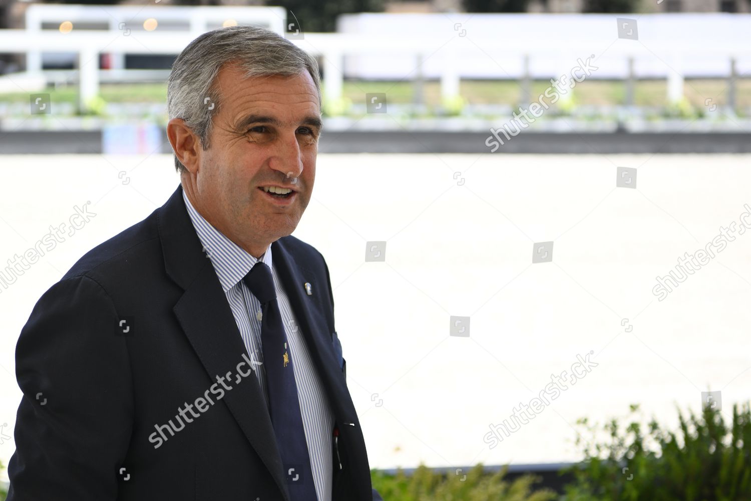 Marco Di Paola During Press Conference Editorial Stock Photo Stock