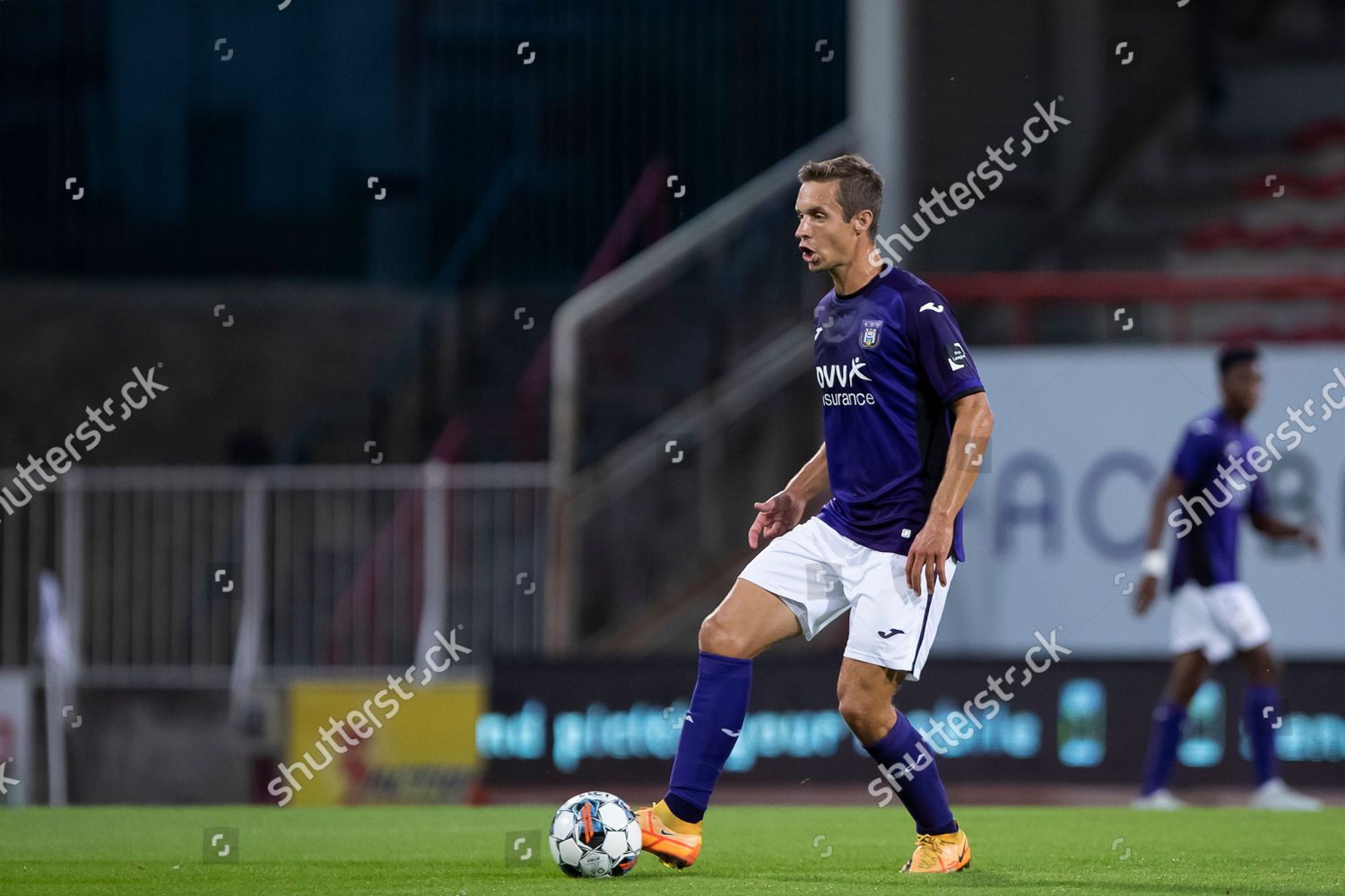 Rsca Futures David Hubert Pictured Action Editorial Stock Photo Stock