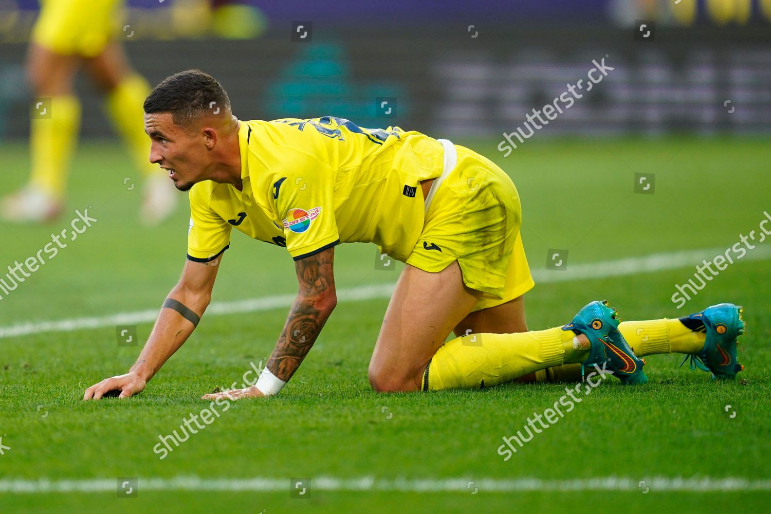 Yeremy Pino Villarreal Cf Editorial Stock Photo Stock Image