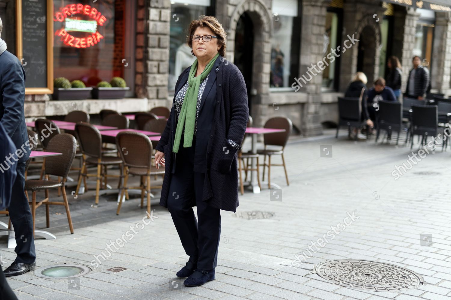 Martine Aubry Maire De Lille Dans Editorial Stock Photo Stock Image