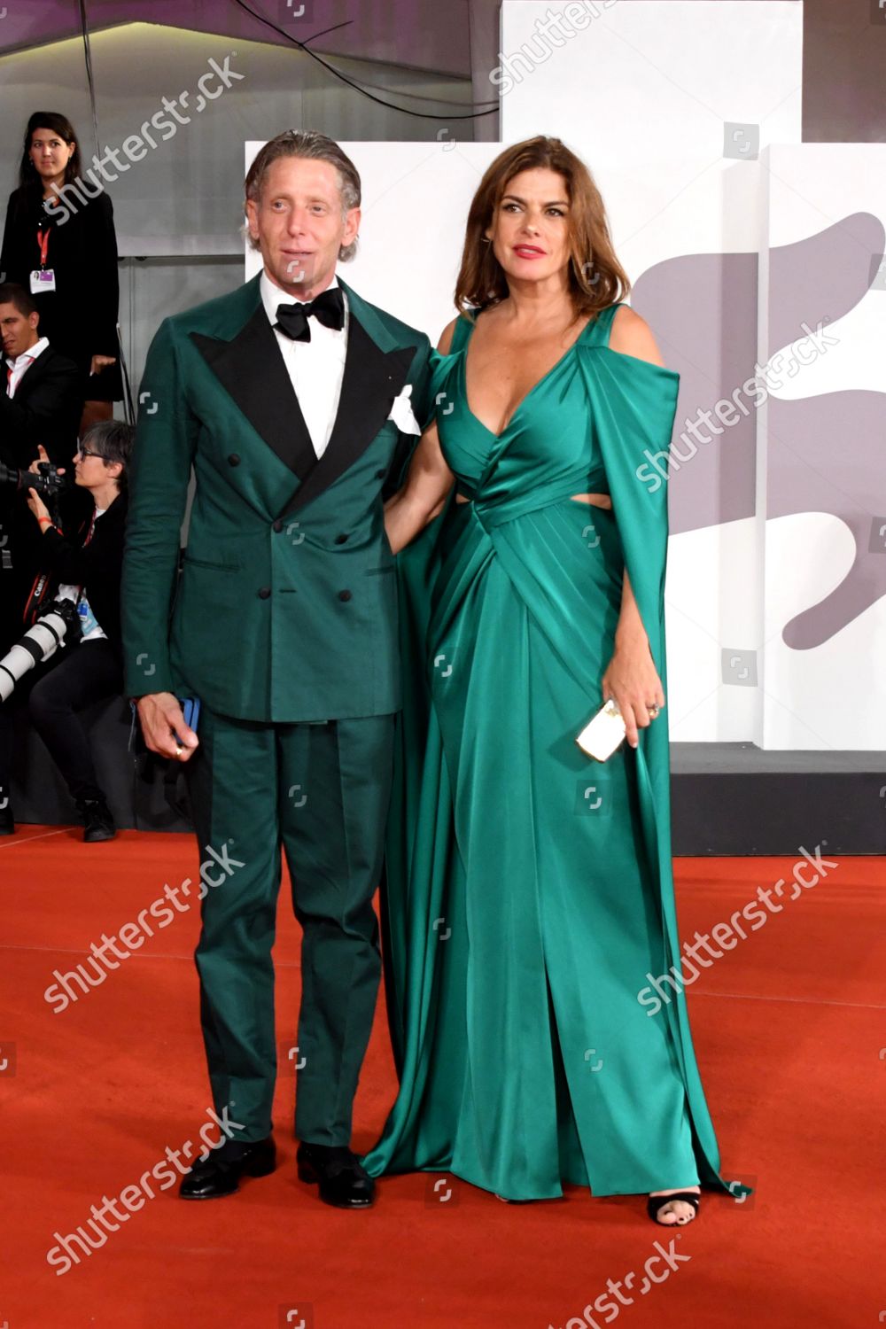 Lapo Elkann Con La Moglie Joana Editorial Stock Photo Stock Image