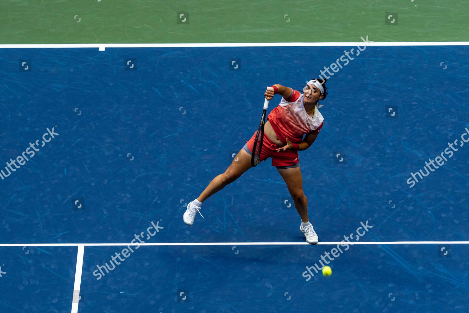 Ons Jabeur Tun Competing Womens Final Editorial Stock Photo Stock